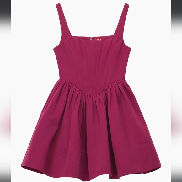 STAUD Dresses & Skirts - Staud - Landscape Corset Minidress